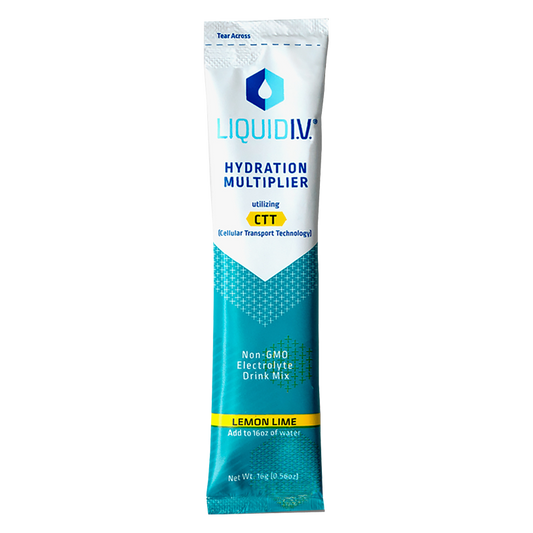 Liquid I.V. Lemon Lime Electrolyte Drink Mix Powder 0.56oz