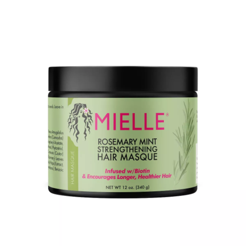 Mielle Organics Rosemary Mint Strengthening Hair Masque