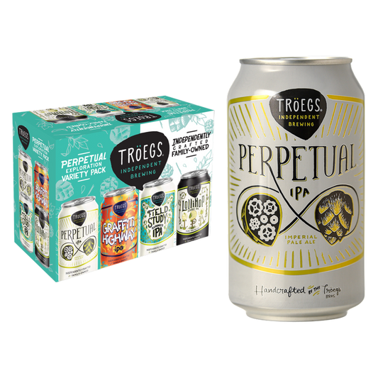 Troegs Perpetual Exploration Variety 12pk 12oz Can Multi ABV