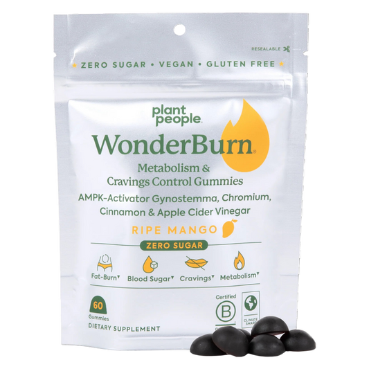 Plant People WonderBurn Gummies, 60ct