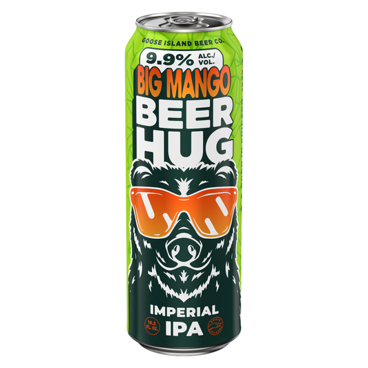 Goose Island Big Juicy Mango Beer Hug 19.2oz Can