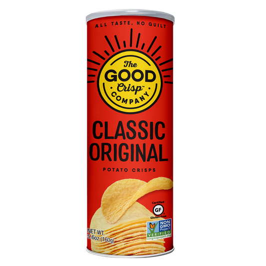 The Good Crisp Company Original Potato Crisps 5.6oz