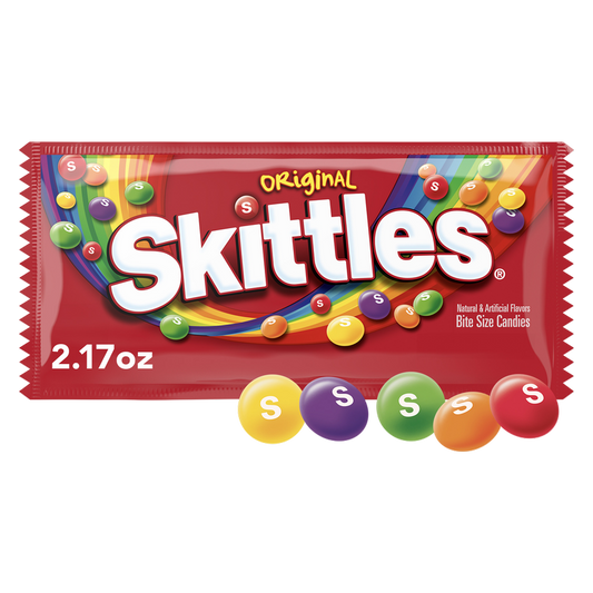 Skittles Original Candy, 2.17oz