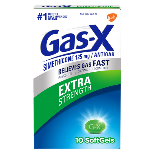 Gas-X Extra Strength Softgels 10ct