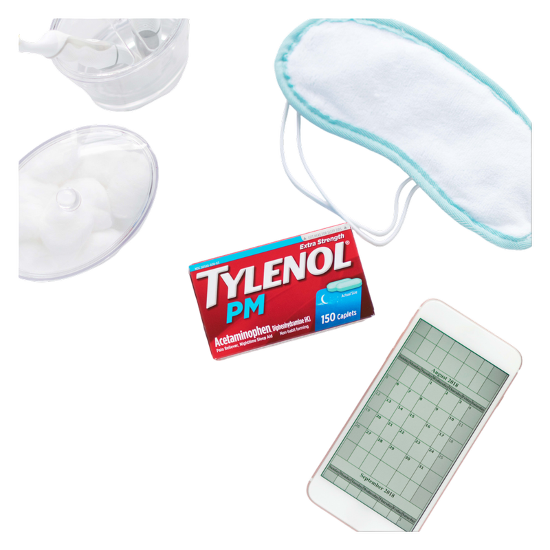 Tylenol PM Extra Strength Caplets, 100 Count