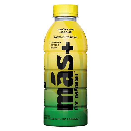 Más+ by Messi Limón Lime League 16.9oz Btl