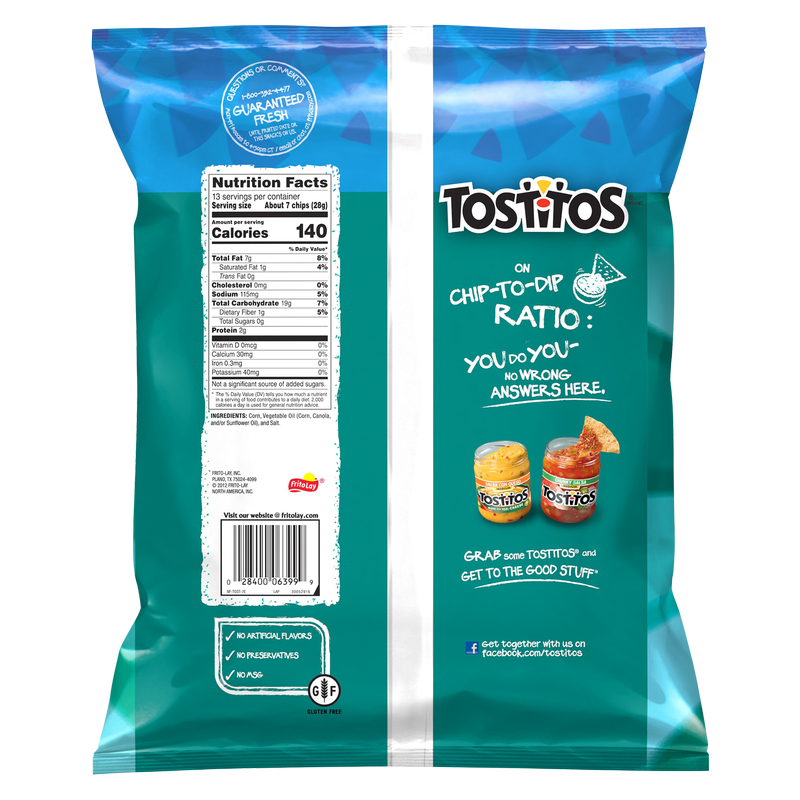 Tostitos Restaurant Style 12oz