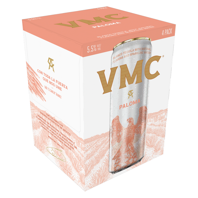 VMC Paloma Tequila Cocktail 4Pk 355ml 5.5% ABV