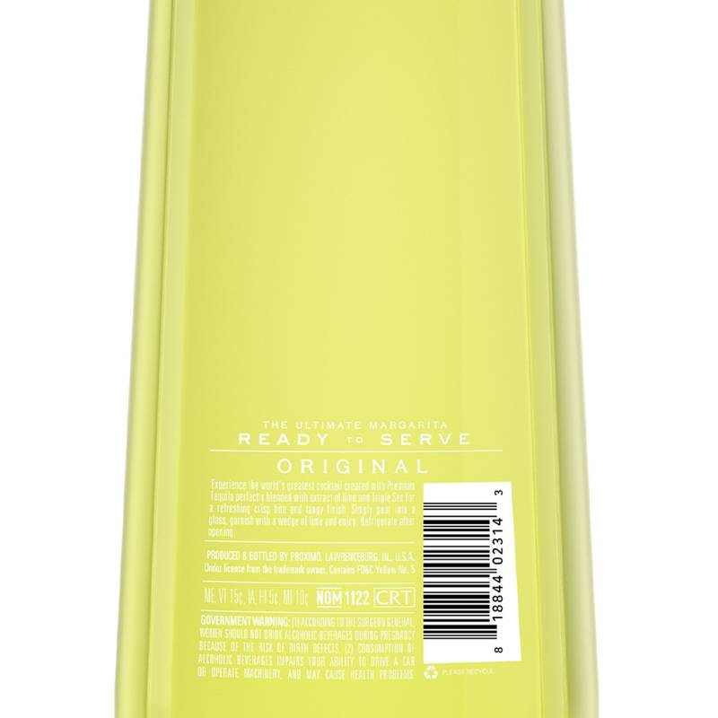 1800 Ultimate Margarita Plastic 1.75L