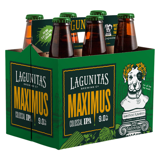 Lagunitas Maximus Ale, 6 Pack, 12 fl. oz. Bottles