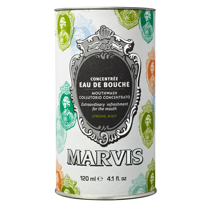 Marvis Strong Mint Mouthwash Concentrate 120ml