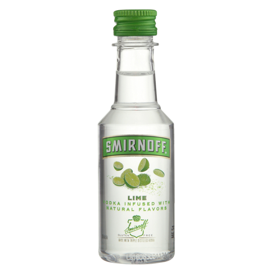 Smirnoff Lime Vodka 50ml