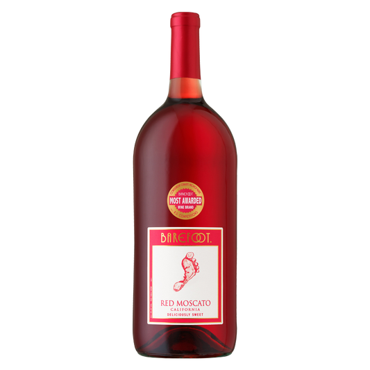 Barefoot Red Moscato 1.5 L