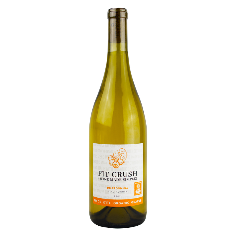 Fit Crush Organic Chardonnay (750 ML)