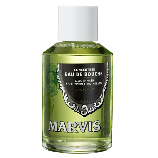 Marvis Strong Mint Mouthwash Concentrate 120ml