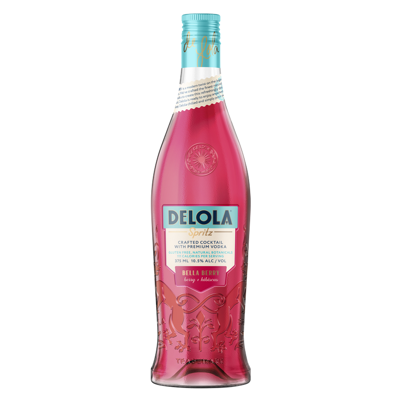 Delola Bella Berry Spritz 375ml (21 Proof)