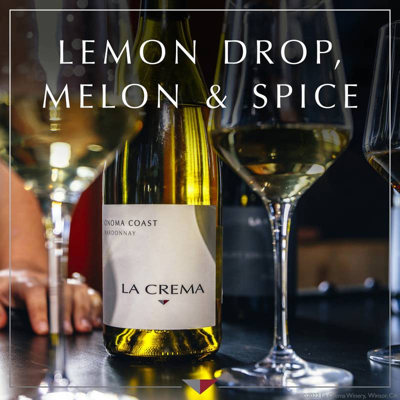 La Crema Chardonnay Sonoma Coast 750ml
