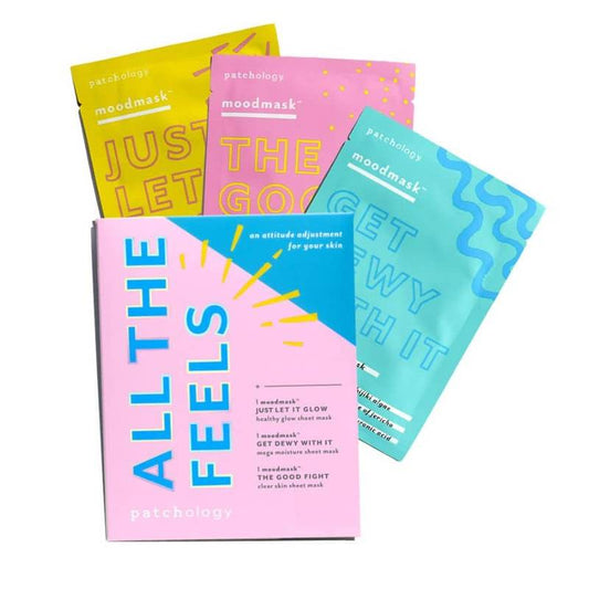 All the Feels Face Mask Set