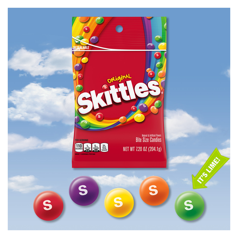 Skittles Original Candy 7.2oz