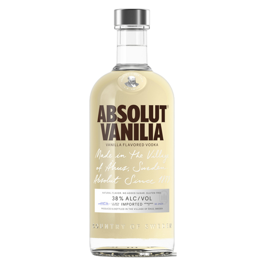Absolut Vanilia Vodka 750 Ml