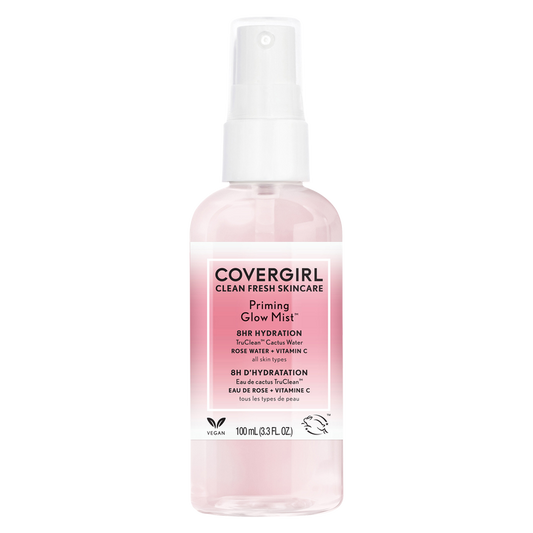 Covergirl Clean Fresh Skincare Priming Glow Mist 3.3oz