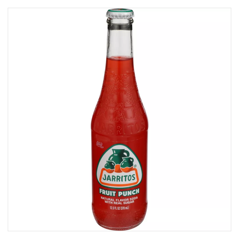 Jarritos Fruit Punch 12.5oz Btl