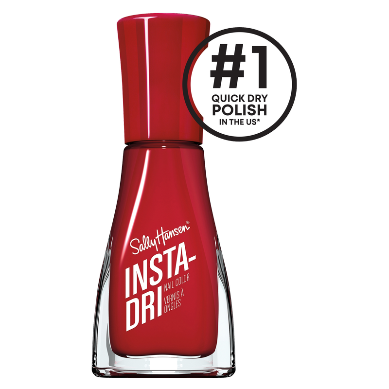 Sally Hansen Insta-Dri Nail Polish Clearly Quick 0.31oz
