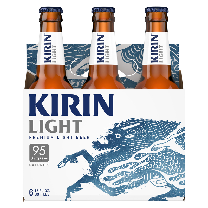 Kirin Light 6pk 12oz Btl