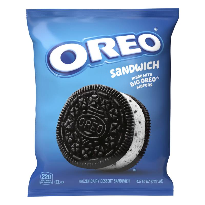 Oreo Frozen Dessert Sandwich 1ct