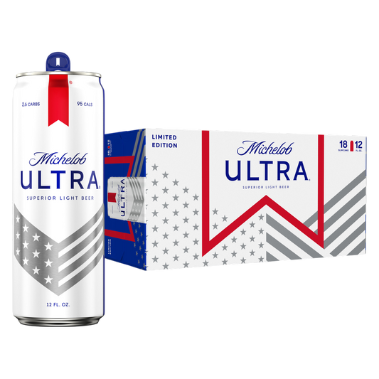 Michelob Ultra 18pk 12oz Can 4.2% ABV
