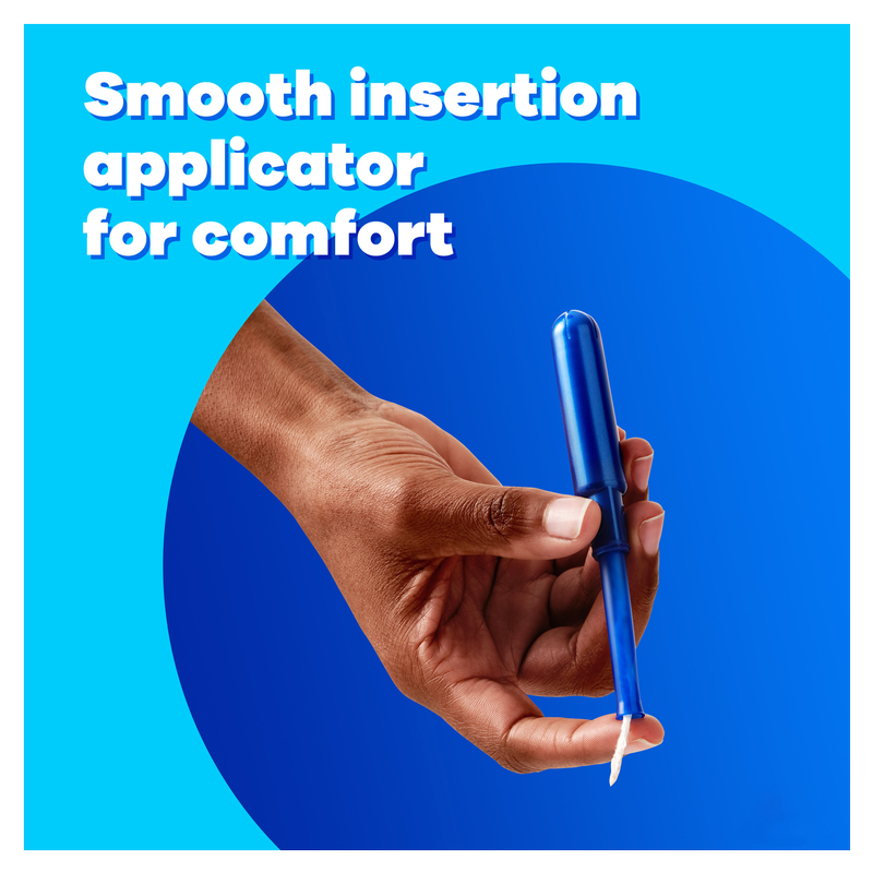 Tampax Pearl Regular Tampons 36 Ct