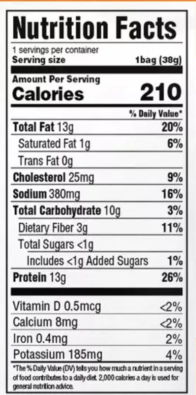 WILDE Buffalo Protein Chips, 1.34oz