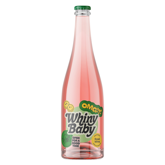 Whiny Baby, OMG!?! Fizzy Rose Wine Blend 750ml