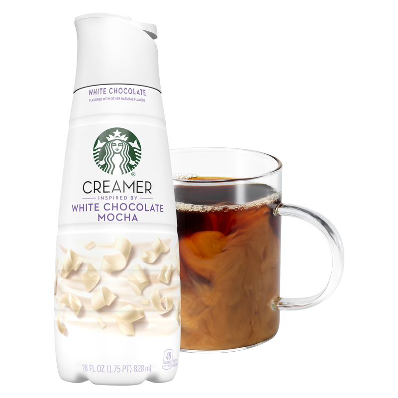 Starbucks White Chocolate Mocha Creamer 28oz Btl