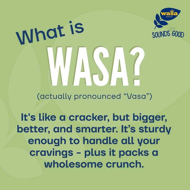 Wasa Original Crispbread, 5.4 oz