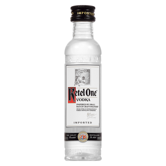 Ketel One Vodka Plastic 50ml (80 Proof)