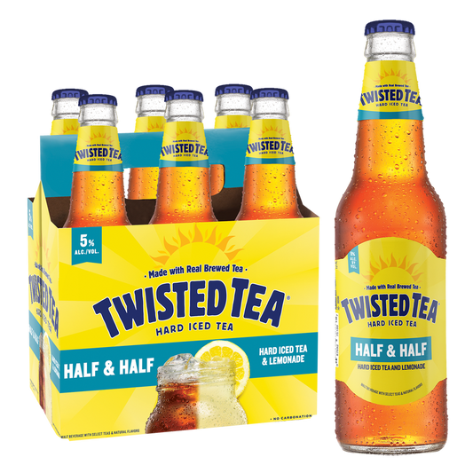 Twisted Tea Half & Half 6pk 12oz Bottles 5.0% ABV