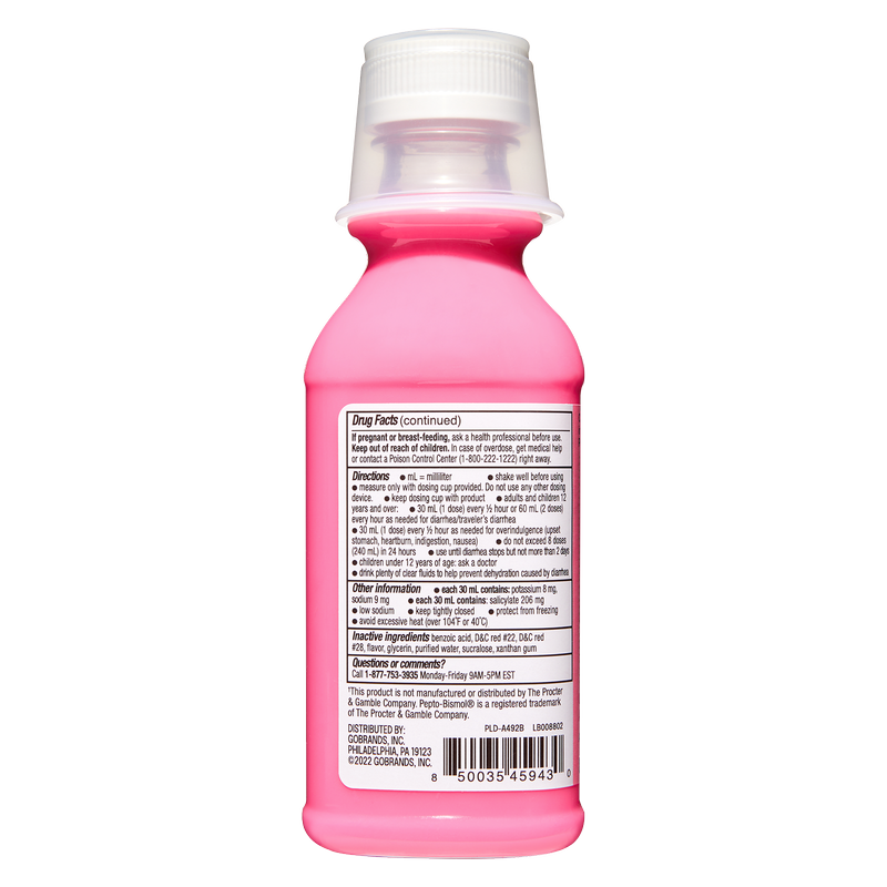 Goodnow Stomach Relief 8 fl oz