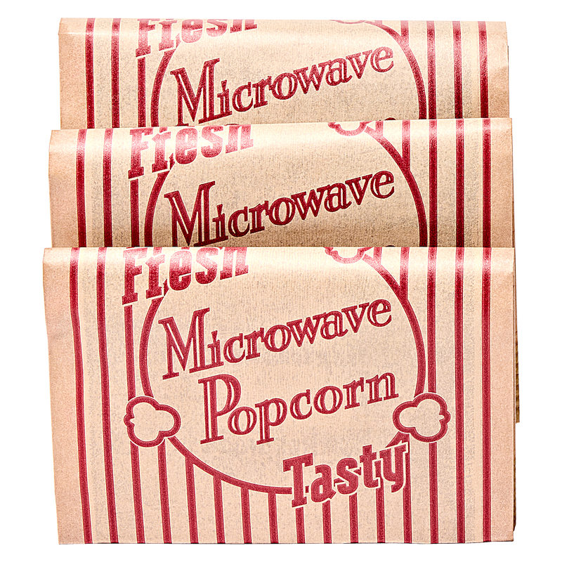 Basically 3ct Microwave Kettle Popcorn