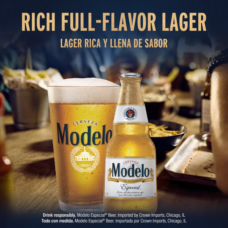 Modelo Especial Single 32oz Btl 4.4% ABV