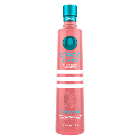 Ciroc Riviera Strawberry Lemonade Vodka 750ml Bottle