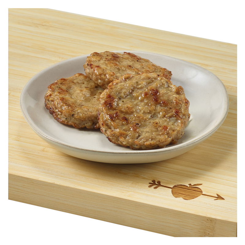 Applegate Natural Chicken & Maple Breakfast Frozen Sausage Patties 7oz
