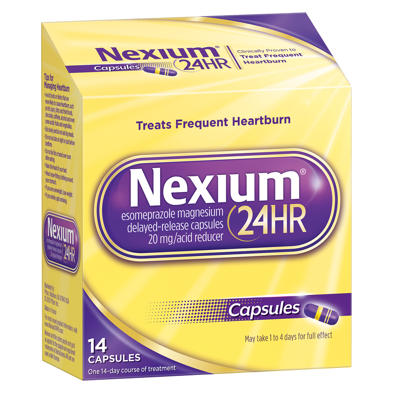 Nexium 24HR Heartburn Relief Capsules 14ct