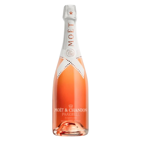 Moët & Chandon x Pharrell Williams Limited Edition Nectar Impérial Rosé Gift Box