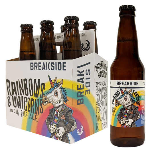 Breakside Rainbows and Unicorns 6 pk 12oz Bottle 5.1% ABV