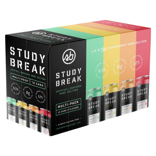 Study Break Variety Pack  (12PKC 12 OZ)