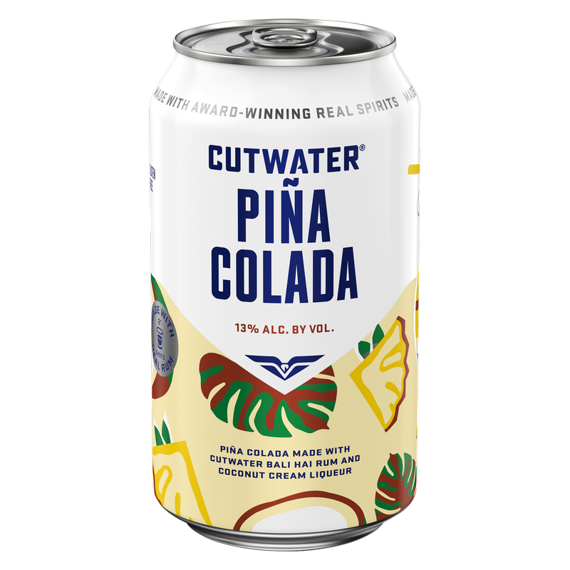 Cutwater Rum Piña Colada 4pk 12oz Cans 13% ABV