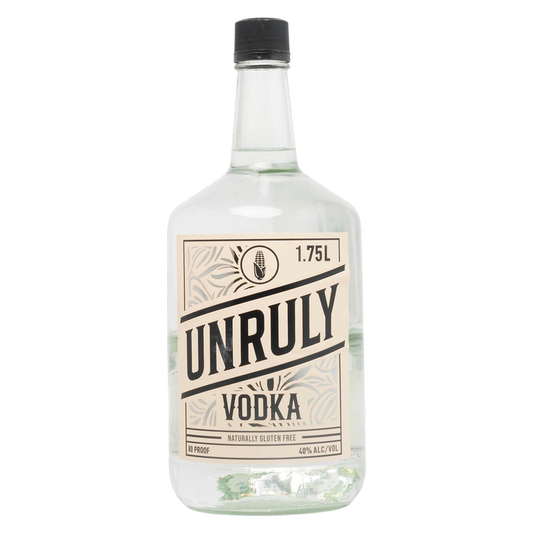 Unruly Vodka 1.75L (80 Proof)