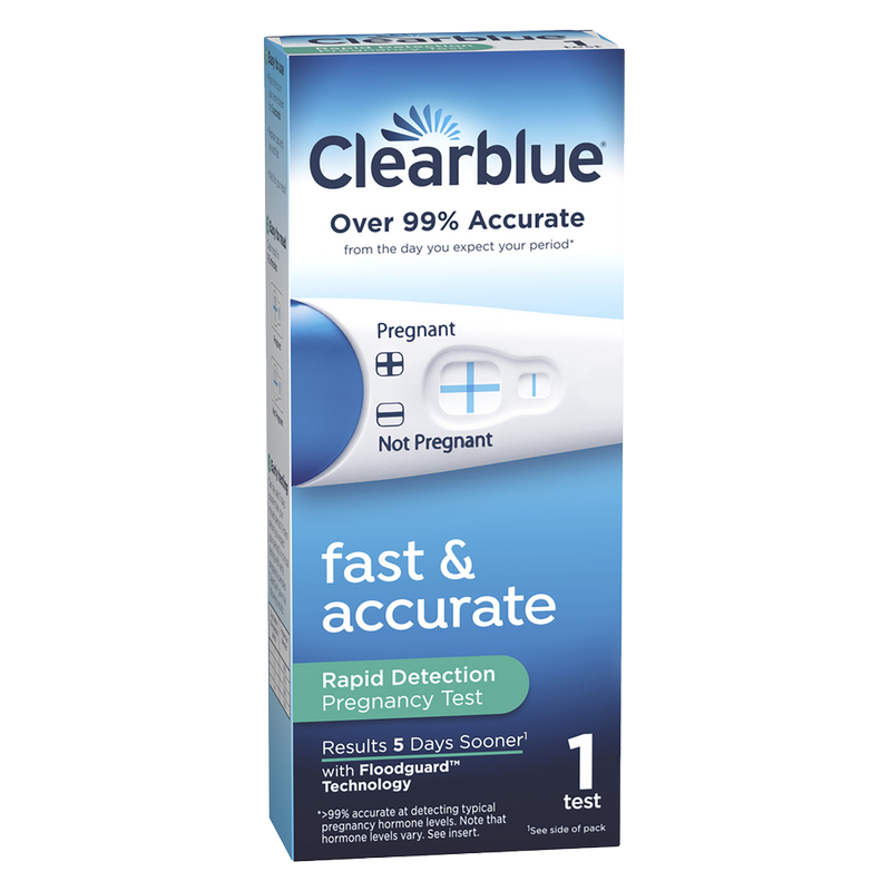 Clearblue Rapid Detection Pregnancy Test 1ct