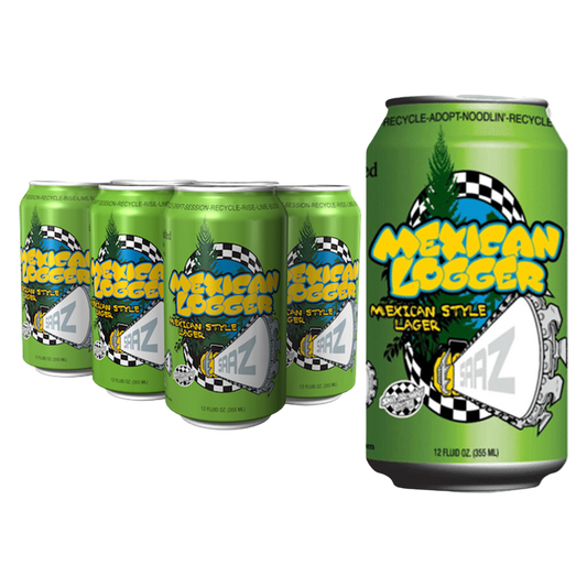 SKA Mexican Logger Lager 6pk 12oz Can 5.2% ABV